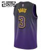 Dres Los Angeles Lakers Anthony Davis Nike 2024-25 City Edition Ljubičasta Swingman - Dječji